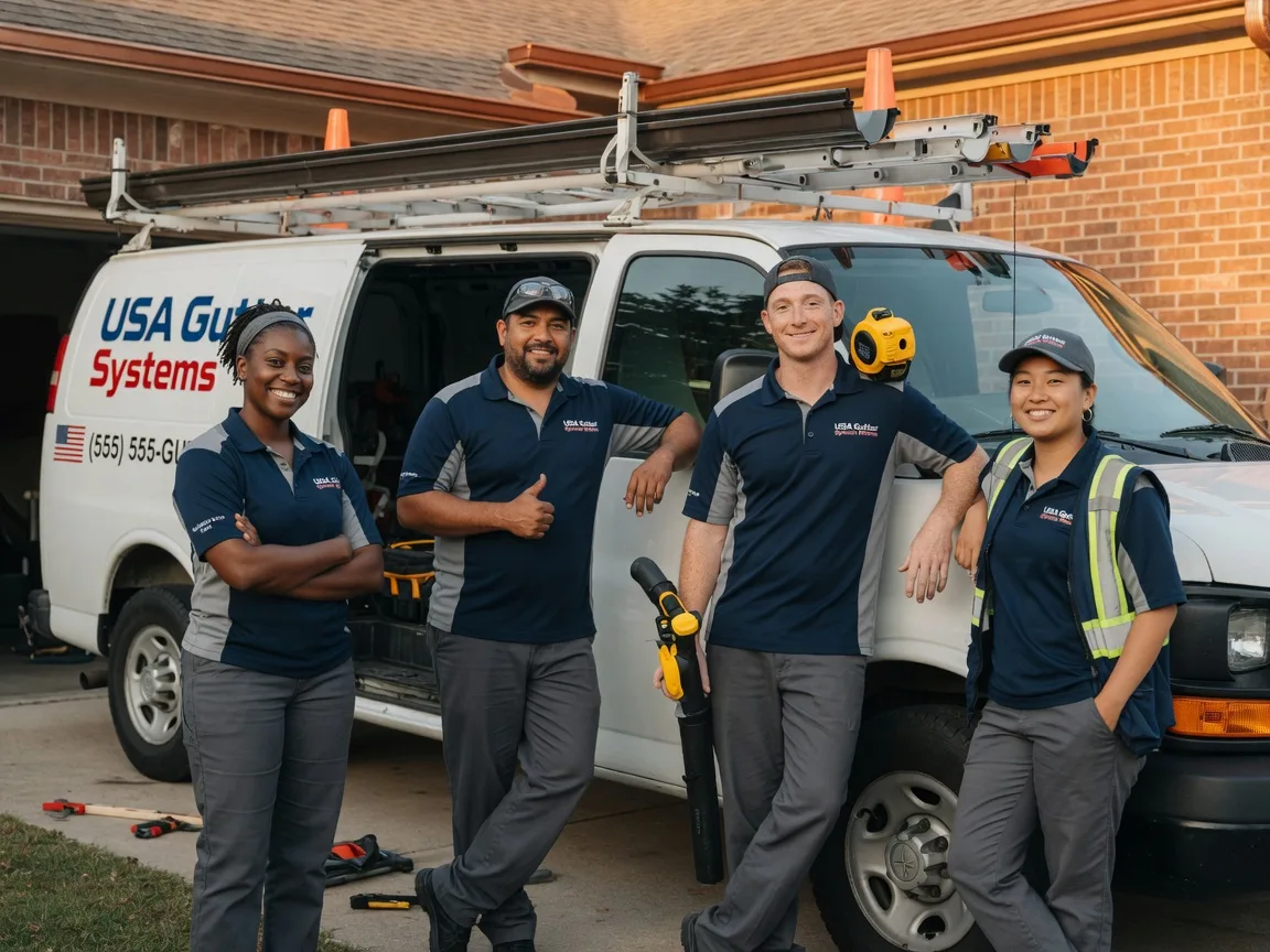 Gutter Installation company in Rougon, LA