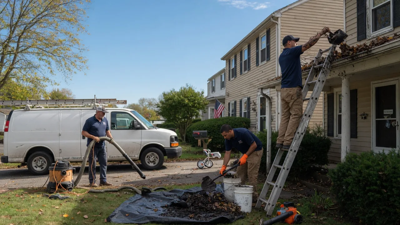 Gutter Installation in Rougon, LA near me